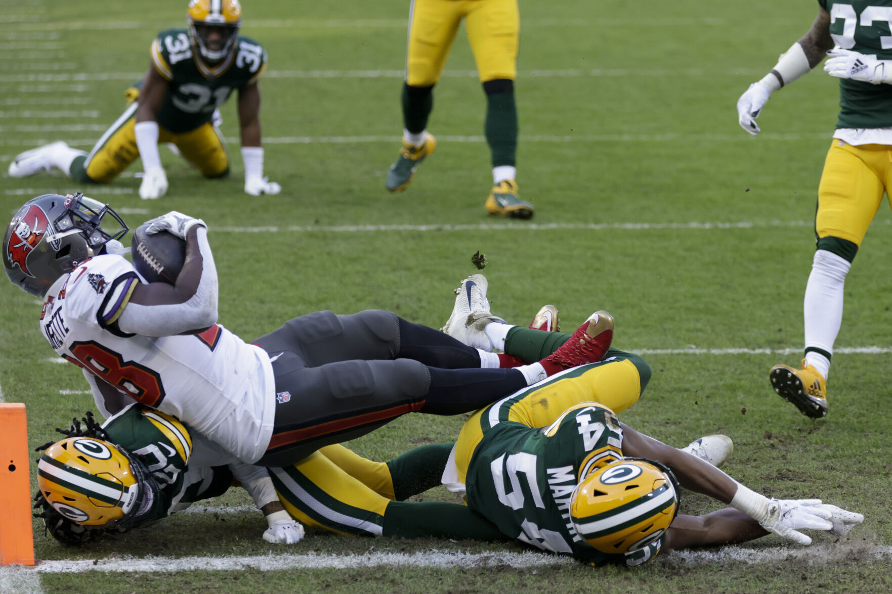 Buccaneers Packers Football